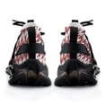 thumbnail image 6 of Aesthetic Brown Red And White Ripple Walking Shoes for Men Woman Lightweight Tennis Fashion Elastic Sports Shoes Cushion Basketball Shoes, 6 of 7