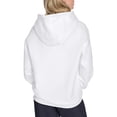 thumbnail image 2 of Women's Starter White Houston Rockets Fireworks Fleece Hoodie, 2 of 3
