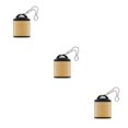 thumbnail image 4 of ziyahi PC Laptop Plastic Lid Phone Camera TF Memory Card High Speed Mini USB 2.0 Card Reader Golden 3Set, 4 of 6