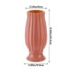 thumbnail image 3 of Jarrón de plástico imitación esmalte para arreglos florales | Maceta decorativa para el hogar | Contenedor para flores secas en el mueble de TV de la sala de estar, 3 of 6
