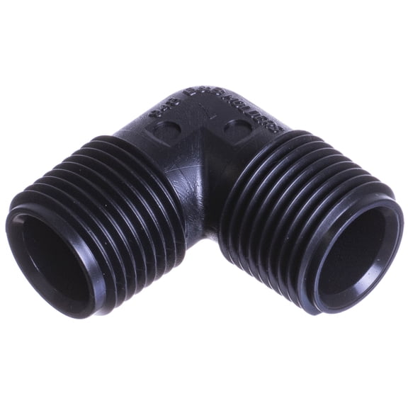 Thetford RV Parts 90 Degree Elbow with 1/2" MPT, Liquid Holding Tank Treatment