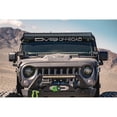 thumbnail image 2 of DV8 Offroad Vented Black Hood 2020 Jeep Wrangler, 2 of 2