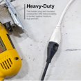 thumbnail image 4 of Cable de extensión GE, impermeable, resistente, 13 A, 125 V, 20 pies, 4 of 6