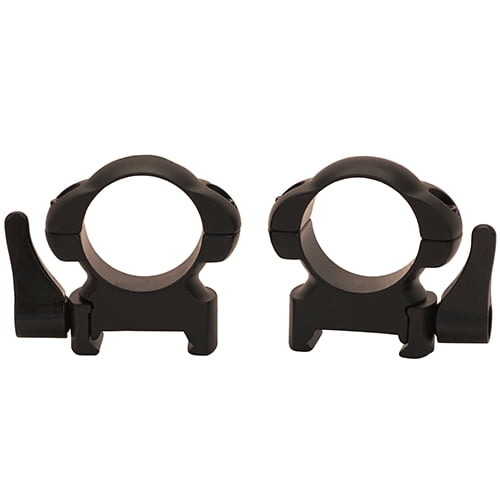 Weaver 1" High Grand Slam Dovetail 49326 Scope Rings Steel Matte Black