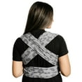 thumbnail image 3 of MOBY Wrap Baby Carrier - Classic Wrap for Newborns & Infants - One size, 3 of 5