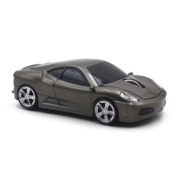 Ratón inalámbrico MGBeauty Sports Car Shape para PC portátil MAC