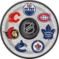 thumbnail image 3 of Unique Industries' NHL Round 9" Dinner Plates, 8ct, 3 of 3