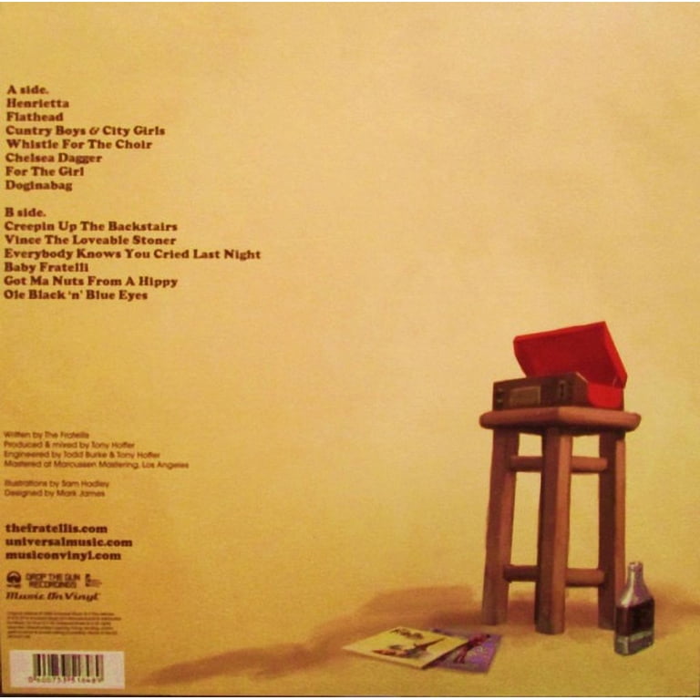 The Fratellis - Costello Music - Vinyl LP, 2006 debut album with