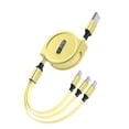 thumbnail image 1 of Apple/Android/Type-c Charging Cable 3 in 1 Retractable Data Cable Mobile Phone Retractable Charging Cable, 1 of 5
