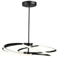 thumbnail image 7 of Artcraft Lighting Equinox 40W LED Pendant Black, 7 of 7