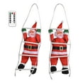 thumbnail image 4 of Decoration, USB Plug In  Climbing Ladder Cartoon  For Christmas Tree Decoration 60cm/1.97in 40 Lights, 4 of 8