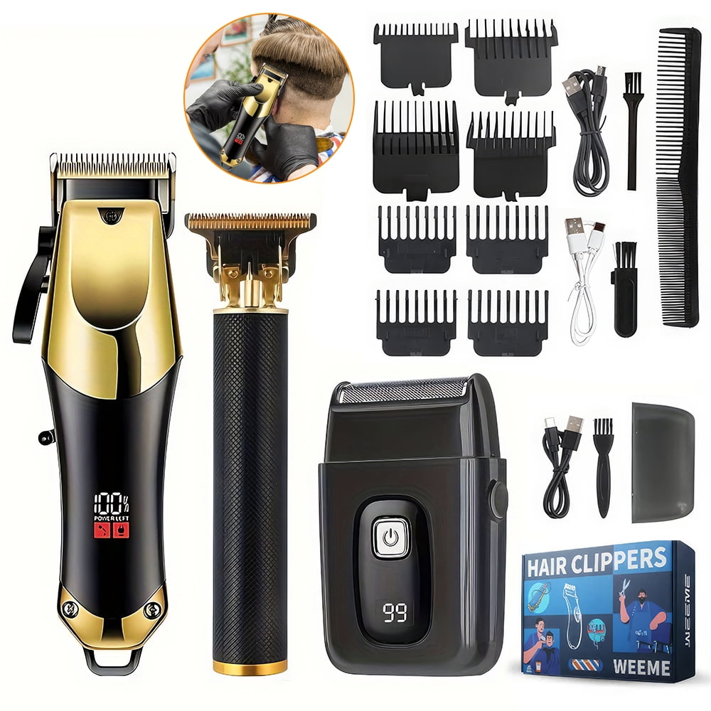 Supreme Trimmer 2-in-1 2Spee Beard Trimmer & Hair Clipper Combo