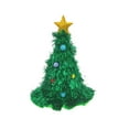 thumbnail image 2 of Christmas Tree Hat Under 5 ! Yannianjz Christmas Party Hats Holiday Photo Props Festive Headwear Christmas Costume Accessories for Party Photo Family Gathering School Event, 2 of 6