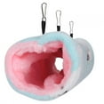 thumbnail image 1 of Cage Hammock, Fine Workmanship Ferret Hammock Soft Plush Material  For Minks For Squirrels For Parrots, 1 of 8