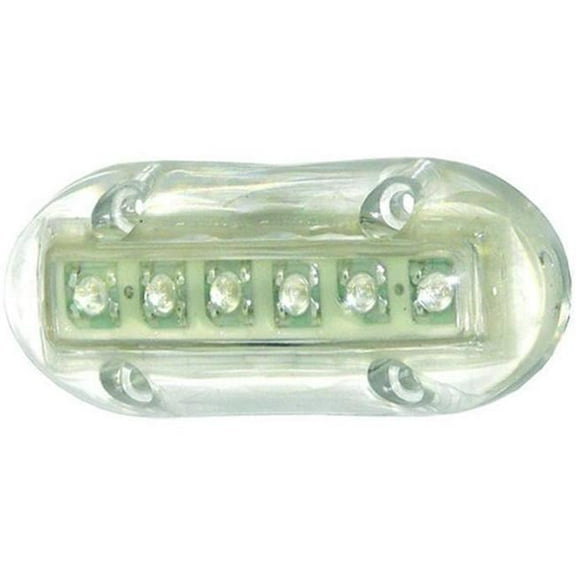TH Marine LED Underwater Surface Mount Light, White