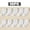 White, variant on NAISIBABY Little and Big Girls Socks 10 Pairs, Stretch Lace Mesh Breathable Cotton Mid-Tube Uniform Dance Socks White 6T