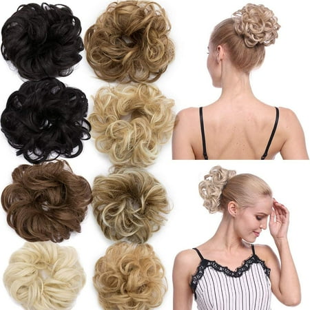 TORUBIA 1 Pcs Messy Bun Hair Piece Scrunchies Hair Bun Extensions for Women Synthetic Updo Chignon Hairpiece Light Brown | Walmart Canada TORUBIA 1 Pcs Messy Bun Hair Piece Scrunchies Hair Bun Extensions for Women Synthetic Updo Chignon Hairpiece Light Brown | Walmart Canada