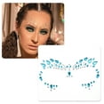 thumbnail image 4 of Unique Bargains 1 Pc Charming Rhinestone Stickers for Concert Blue, 4 of 5