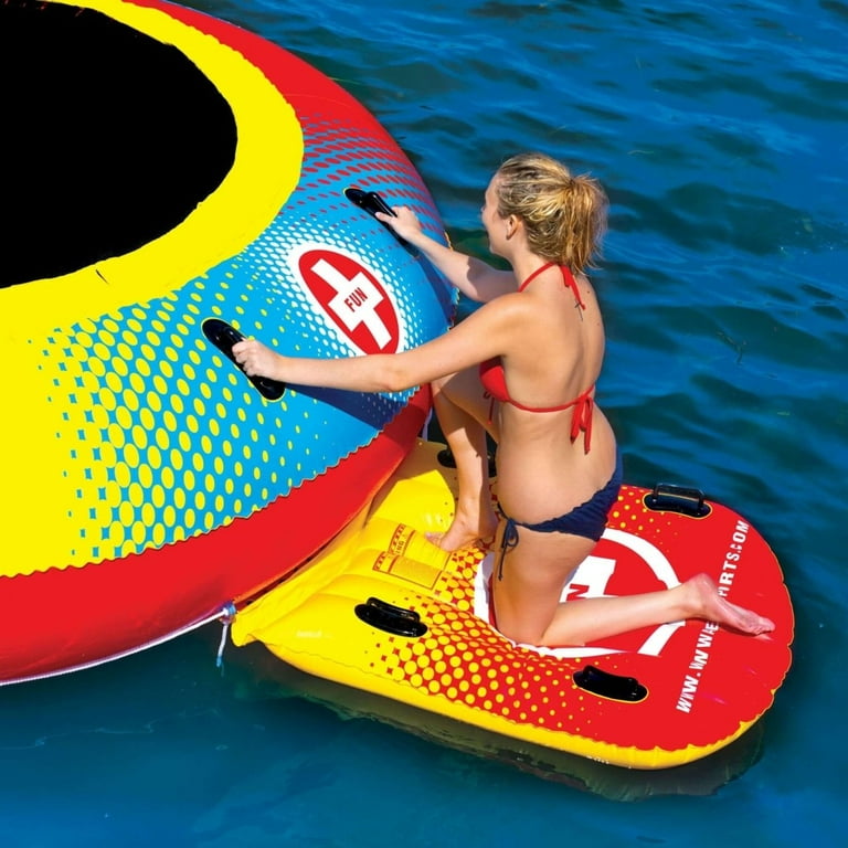 WOW ウォータートランポリン Amazon.com : WOW Sports WOW World of Watersports, 15-2030