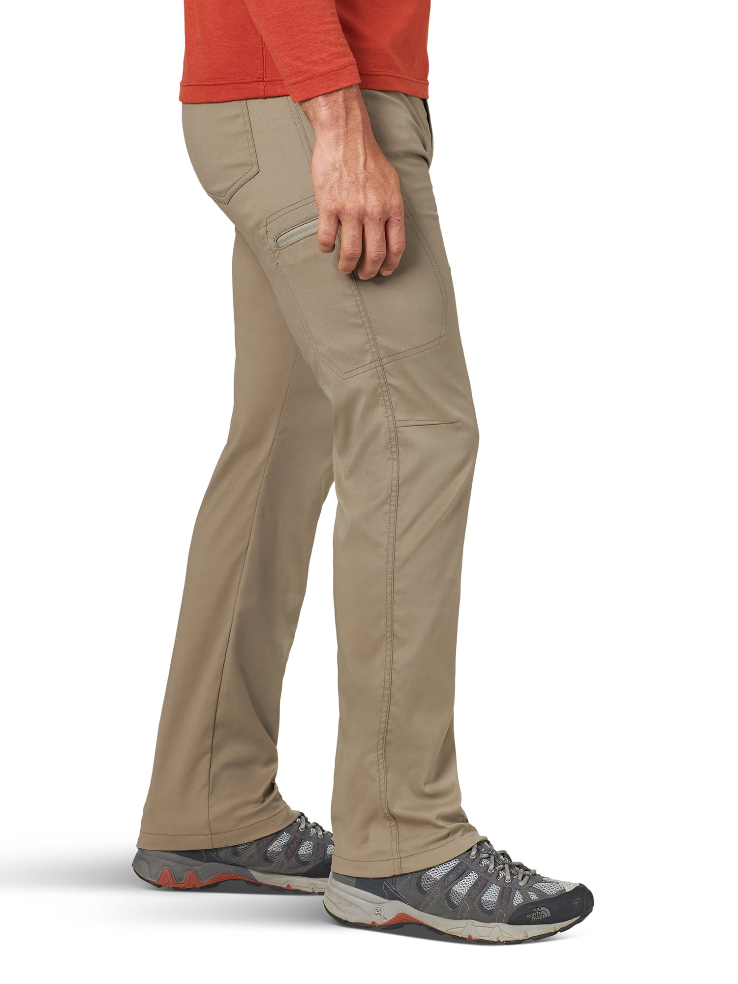 Wrangler Men's Outdoor Performance Zip Cargo Pants 