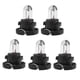 thumbnail image 2 of Iluminación Interior 5 uds T4 Universal 12V coche Auto Interior instrumento bombillas tablero lámparas Likrtyny Para estrenar, 2 of 8
