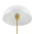 thumbnail image 5 of Table Lamp, White Gold, Metal, Modern Contemporary Mid-Century Industrial, Mid Century Living Kitchen Cafe Bistro Restaurant Hospitality, 5 of 8
