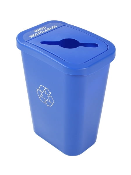 Pattumiera Busch Systems Billi Box 35 Litri, Corpo Nero Con Coperchio, Per Casa E Ufficio