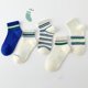 thumbnail image 5 of Calcetines de algodón de verano para niños, calcetines suaves y transpirables de alta elasticidad, calcetines finos multifuncionales de algodón para niños de 9 a 12 años, 5 of 5