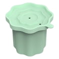 thumbnail image 2 of Cylinder Ice Bucket Mold Mold for 24-40Oz Water Bottles, Long Ice Block for Tumbler, Easy Release, Icebucket Maker Cup for Cof, Green, 2 of 6
