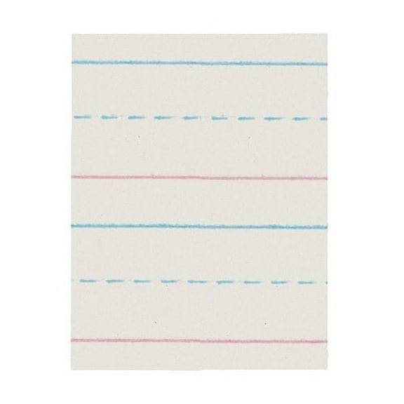 Zaner-Bloser Dotted Midline Newsprint Paper, 500 / Pack (Quantity)
