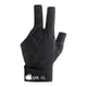 thumbnail image 3 of Guante de billar Colamx 3 dedos Mano Izquierda Negro, 3 of 8