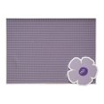 thumbnail image 2 of TidBay Kitchen Countertop Drying Mat Flower Waterproof PVC Anti-slip Rectangle Dish Bowl Plate Dinnerware Placemat Coffer Maker Pad Cup Coaster, 2 of 7