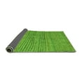 thumbnail image 2 of Ahgly Company Indoor Rectangle Oriental Green Modern Area Rugs, 6' x 9', 2 of 4