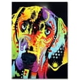 thumbnail image 2 of Trademark Fine Art "Weimaraner" Canvas Art by Dean Russo, 2 of 3