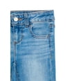 thumbnail image 3 of Wonder Nation Girls Bootcut Mid-Rise Jeans, Sizes 5-18 & Plus, 3 of 3
