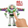thumbnail image 2 of Disney Pixar Toy Story 4 Ultimate Walking Buzz Lightyear Figure, 2 of 9