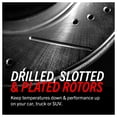thumbnail image 5 of Power Stop Front Pair of Drilled and Slotted Brake Rotors JBR730XPR, 5 of 8
