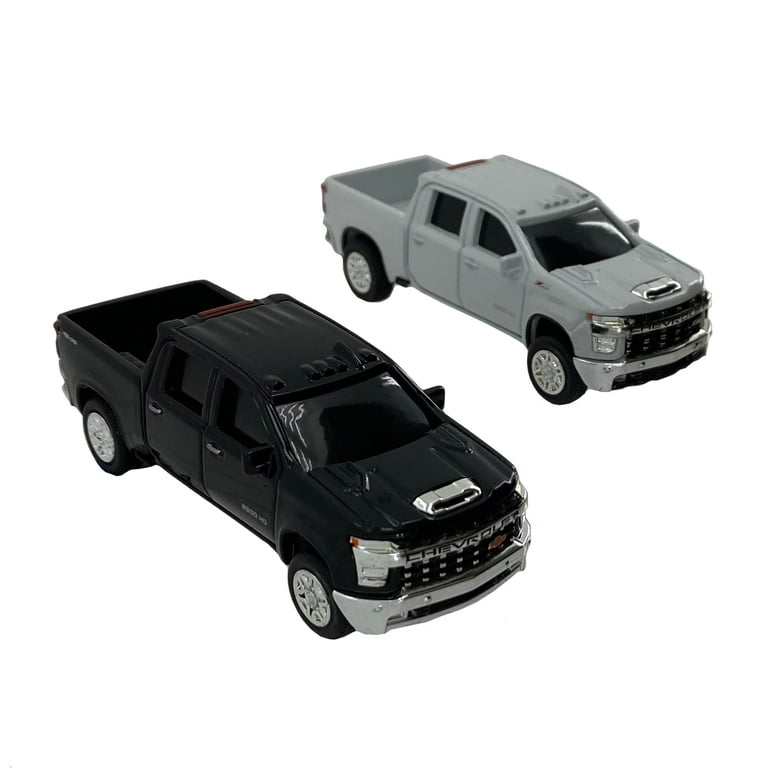1/64 2020 Chevy Silverado Truck Set Collect N Play by ERTL, 47167