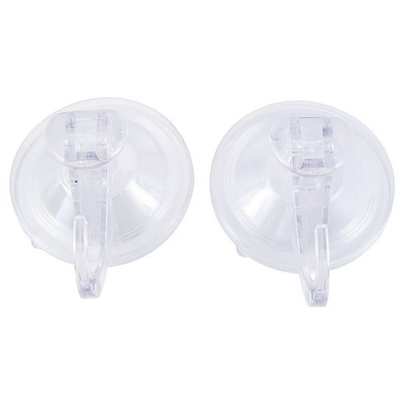 Large Transparent Reusable Heavy Duty Vacuum Suction Cup Hook
