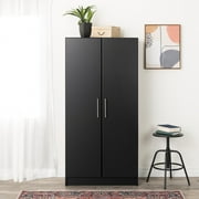 Elite 32 Storage Cabinet, Black