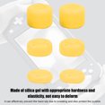 thumbnail image 3 of 6 uds Thumb Grip 6 Uds para Switch Lite Joystick Realce Antideslizante Botón de Silicona Conjunto de Tapas Protectoras amarillo amarillo ANGGREK Otros, 3 of 8