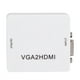 thumbnail image 5 of Convertidor mini VGA a HDMI 1080P, adaptador VGA2HDMI para PC, portátil, DVD a HDTV y proyector., 5 of 10