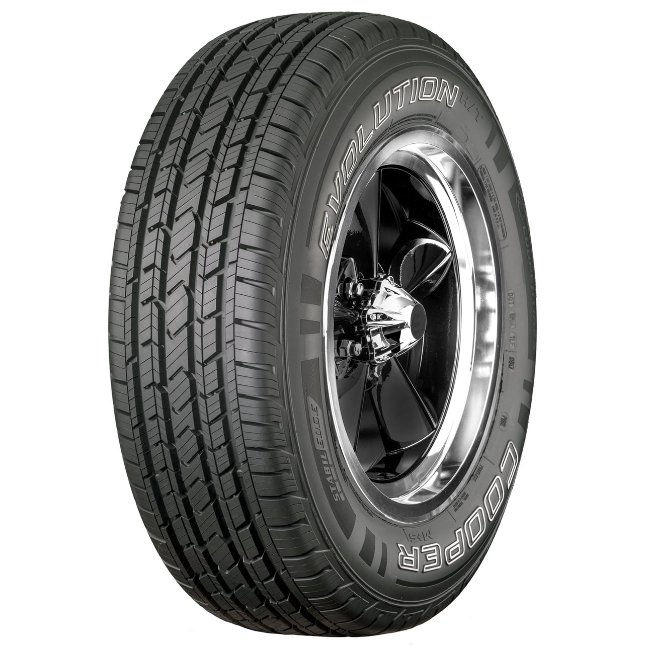 Season Radial Tire-255/70R16 111T Cooper Evolution H/T All 