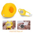 Duck Bells Lovely Helmet Duck Handlebar Bell Light Horn Lamp Safety ...