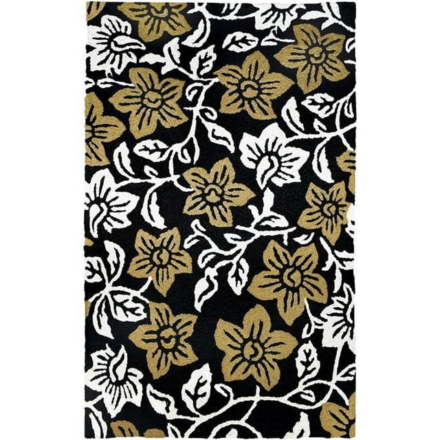 Jellybean JIO-DU012C Tapis d'Intérieur et d'Extérieur 34 x 54 Po Francesca