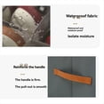thumbnail image 5 of Organizador de Zapatos para Armario, Paquete de 2, con Tapa Transparente y Asas Resistentes, Color Gris., 5 of 5