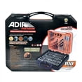 thumbnail image 3 of Juego de Brocas y Puntas 100 Piezas Adir 12566 - Kit Profesional HSS para Metal, Concreto y Madera - Incluye Estuche Organizador Rígido, 3 of 6