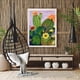 thumbnail image 5 of Cuadros Decorativos Blooming Cactus pintura al óleo por números Kits DIY pared arte imagen artesanía decoración del hogar JShteea Nuevos Originales, 5 of 9
