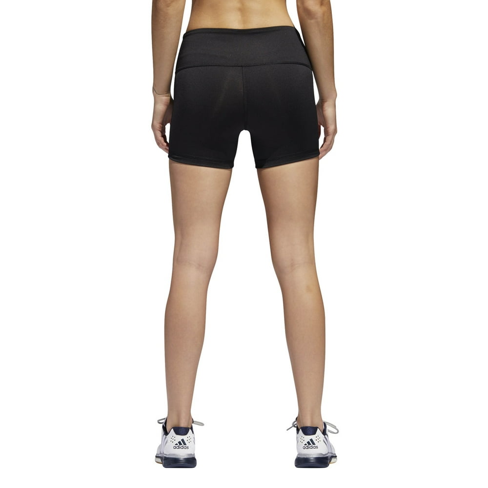 Adidas 4 Inch Women's Volleyball Short Tights CD9592 - Black - Walmart ...