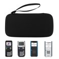thumbnail image 1 of Bolsa de Almacenamiento de la Calculadora de Gráficos en color, Calculadora Gráfica Estuche Dura Banda Elástica de la Banda Elástica Nylon Eva para Ti 84 Más CE, 1 of 7